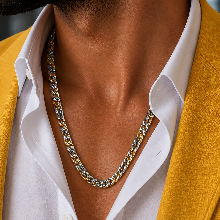 Boys Silver Chain